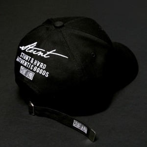 Logo Backup Curved Cap (Black)
