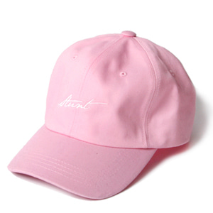 Dash Logo Cap (Pink)